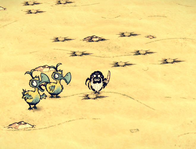 飢荒 (Don't Starve) 海難渡渡鳥繁殖與孵化方法