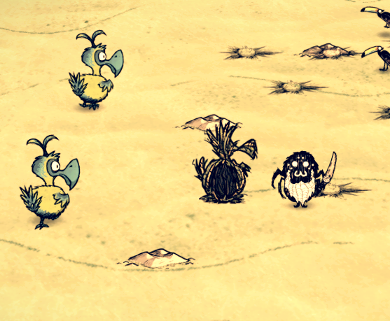 飢荒 (Don't Starve) 海難渡渡鳥繁殖與孵化方法