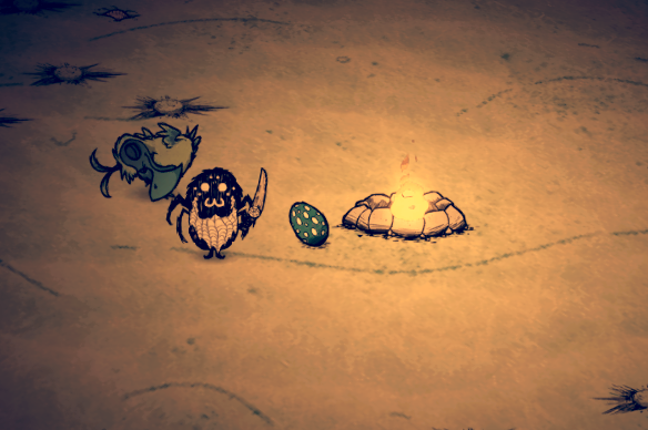 飢荒 (Don't Starve) 海難渡渡鳥繁殖與孵化方法