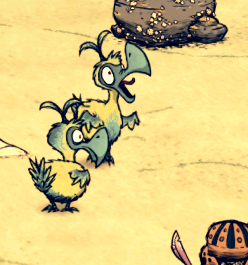 飢荒 (Don't Starve) 海難渡渡鳥繁殖與孵化方法