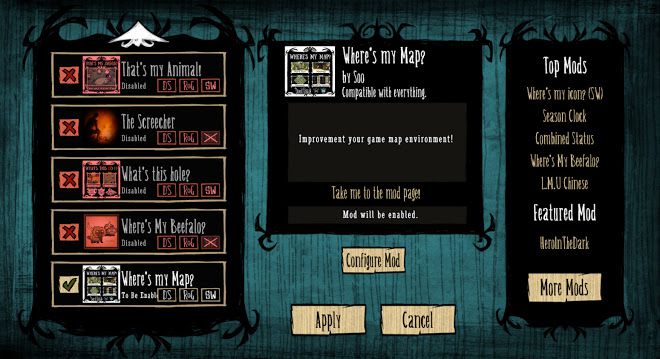 飢荒 (Don't Starve) 海難沃利(Warly)玩法生存圖文攻略