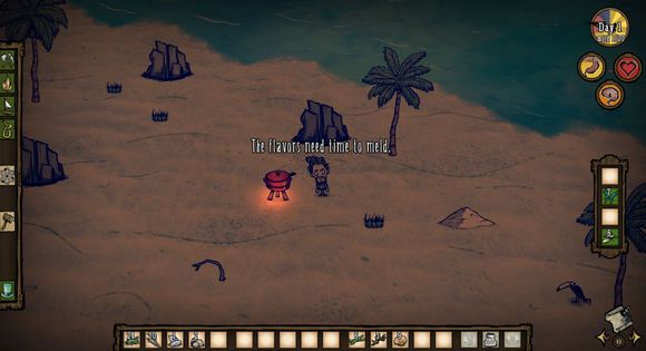 飢荒 (Don't Starve) 海難沃利(Warly)玩法生存圖文攻略