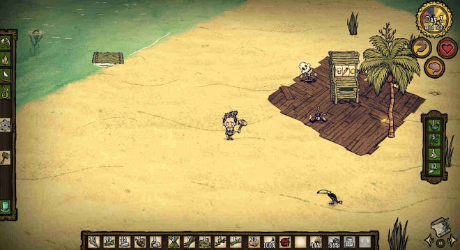 飢荒 (Don't Starve) 海難沃利(Warly)玩法生存圖文攻略