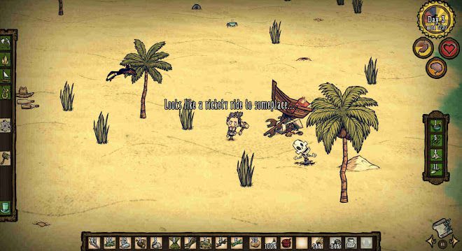 飢荒 (Don't Starve) 海難沃利(Warly)玩法生存圖文攻略