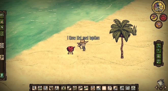 飢荒 (Don't Starve) 海難沃利(Warly)玩法生存圖文攻略