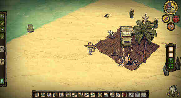 飢荒 (Don't Starve) 海難沃利(Warly)玩法生存圖文攻略
