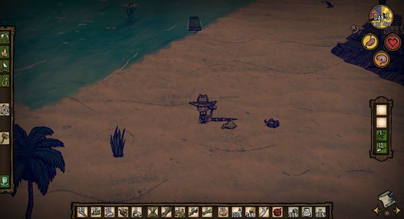 飢荒 (Don't Starve) 海難沃利(Warly)玩法生存圖文攻略