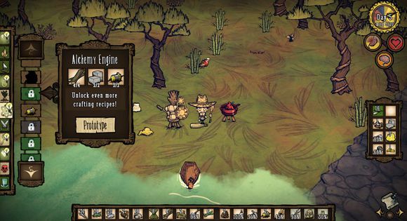 飢荒 (Don't Starve) 海難沃利(Warly)玩法生存圖文攻略