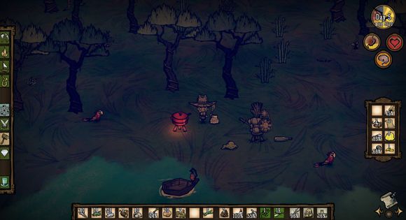 飢荒 (Don't Starve) 海難沃利(Warly)玩法生存圖文攻略
