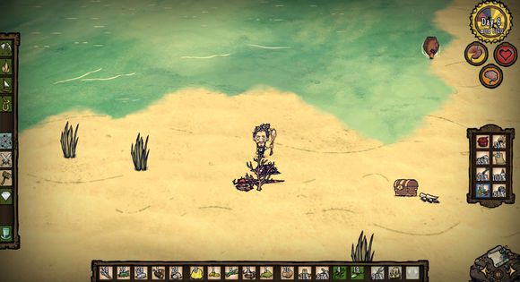 飢荒 (Don't Starve) 海難沃利(Warly)玩法生存圖文攻略