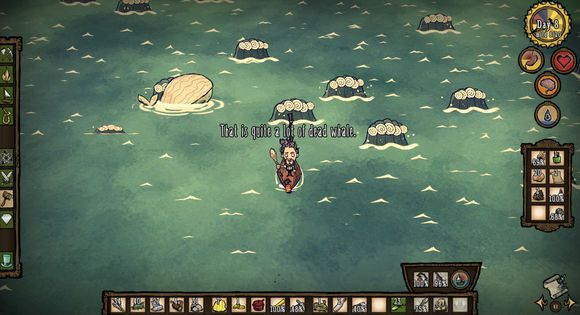 飢荒 (Don't Starve) 海難沃利(Warly)玩法生存圖文攻略