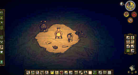 飢荒 (Don't Starve) 海難沃利(Warly)玩法生存圖文攻略
