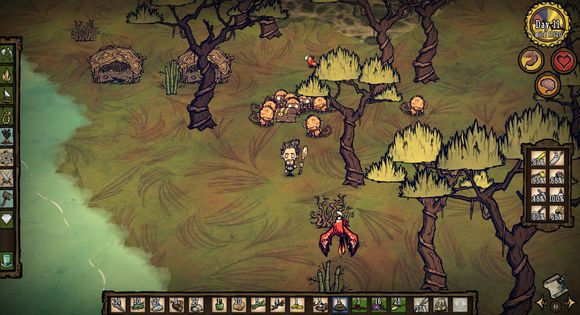 飢荒 (Don't Starve) 海難沃利(Warly)玩法生存圖文攻略