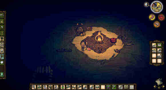 飢荒 (Don't Starve) 海難沃利(Warly)玩法生存圖文攻略