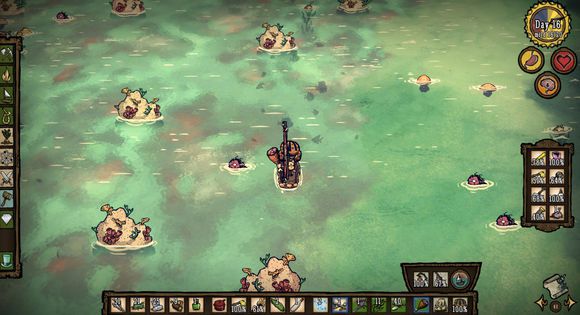 飢荒 (Don't Starve) 海難沃利(Warly)玩法生存圖文攻略