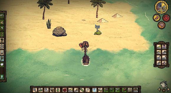 飢荒 (Don't Starve) 海難沃利(Warly)玩法生存圖文攻略