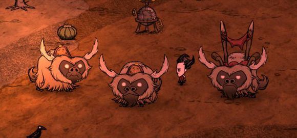 飢荒 (Don't Starve) 連線版騎牛教學與馴牛方法