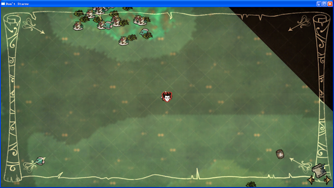 飢荒 (Don't Starve) 海難隱身方法圖文教學