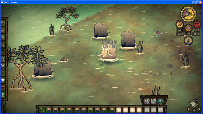 飢荒 (Don't Starve) 海難隱身方法圖文教學