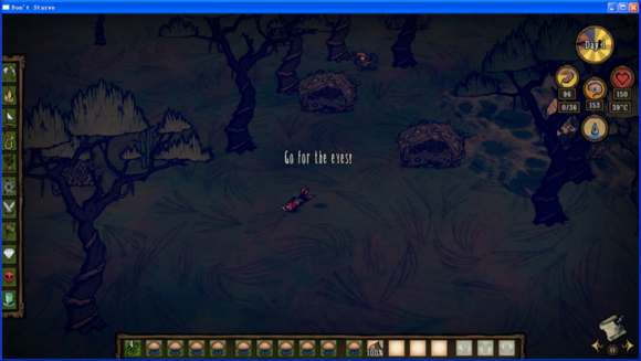 飢荒 (Don't Starve) 海難隱身方法圖文教學