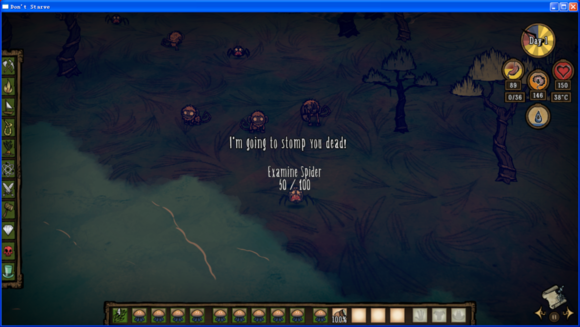 飢荒 (Don't Starve) 海難隱身方法圖文教學