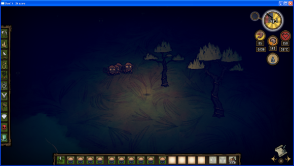飢荒 (Don't Starve) 海難隱身方法圖文教學