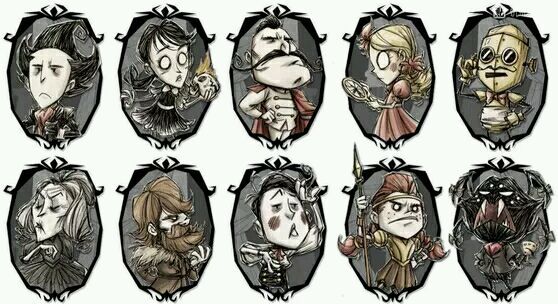 飢荒 (Don't Starve) 連線版服裝取得方法與外觀分享