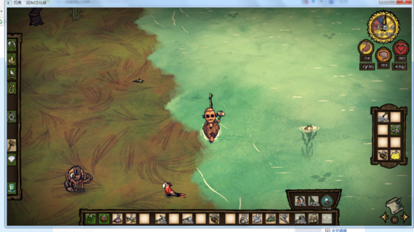 飢荒 (Don't Starve) 海難機器人玩法技巧圖文攻略