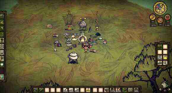 飢荒 (Don't Starve) 海難機器人玩法技巧圖文攻略