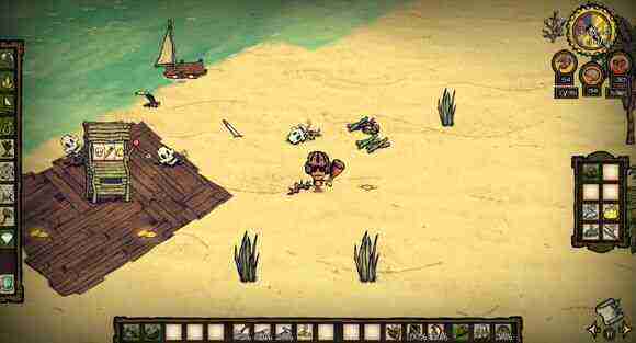 飢荒 (Don't Starve) 海難機器人玩法技巧圖文攻略