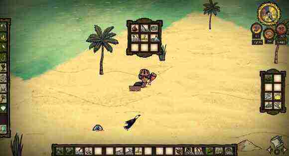 飢荒 (Don't Starve) 海難機器人玩法技巧圖文攻略