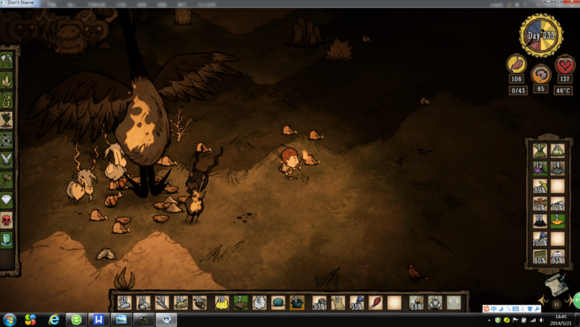 飢荒 (Don't Starve) 冰杖加炸藥無傷四季打BOSS圖文攻略