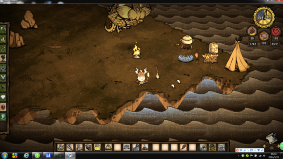 飢荒 (Don't Starve) 冰杖加炸藥無傷四季打BOSS圖文攻略