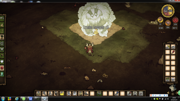 飢荒 (Don't Starve) 冰杖加炸藥無傷四季打BOSS圖文攻略