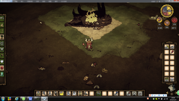 飢荒 (Don't Starve) 冰杖加炸藥無傷四季打BOSS圖文攻略