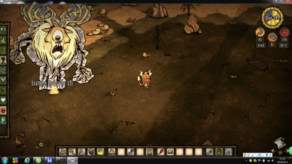 飢荒 (Don't Starve) 冰杖加炸藥無傷四季打BOSS圖文攻略