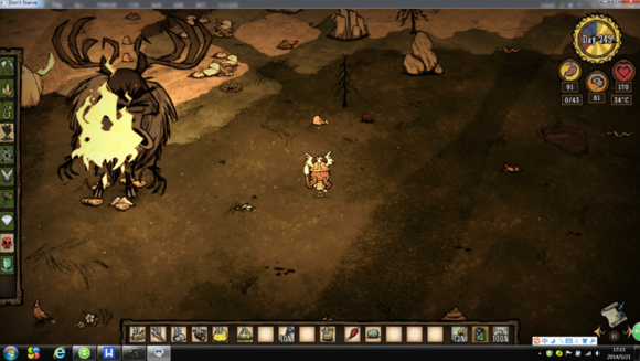 飢荒 (Don't Starve) 冰杖加炸藥無傷四季打BOSS圖文攻略