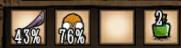 飢荒 (Don't Starve) 防毒面具防松鼠魚測試