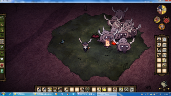 飢荒 (Don't Starve) 牛遷徙圖文攻略