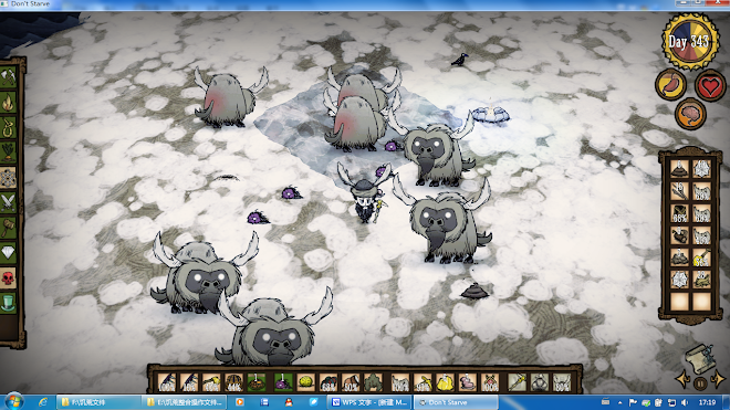 飢荒 (Don't Starve) 牛遷徙圖文攻略