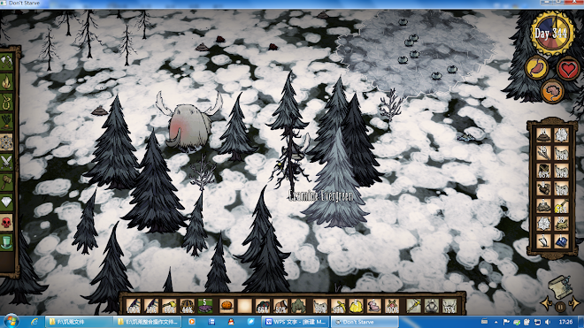 飢荒 (Don't Starve) 牛遷徙圖文攻略