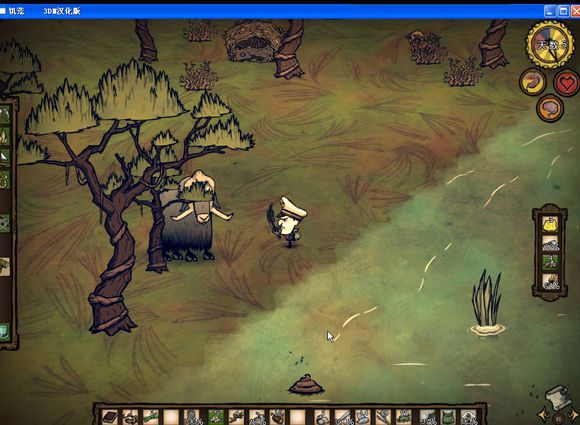 飢荒 (Don't Starve) 海難麥斯威爾生存實況戰報