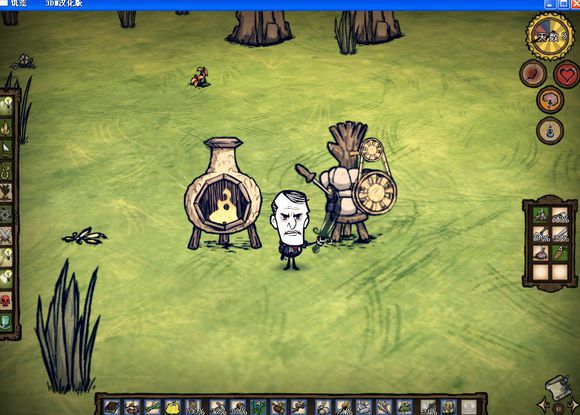 飢荒 (Don't Starve) 海難麥斯威爾生存實況戰報