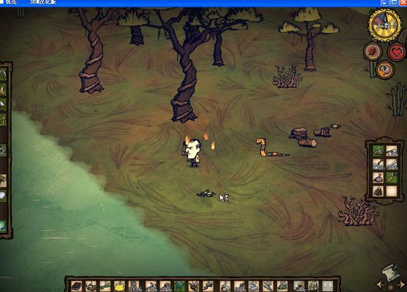 飢荒 (Don't Starve) 海難麥斯威爾生存實況戰報