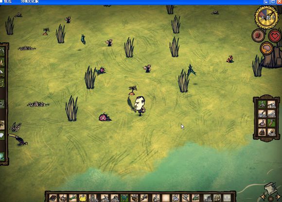 飢荒 (Don't Starve) 海難麥斯威爾生存實況戰報