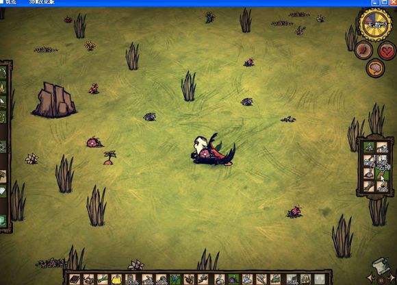 飢荒 (Don't Starve) 海難麥斯威爾生存實況戰報