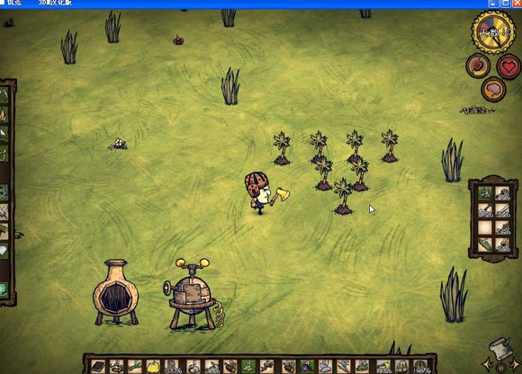飢荒 (Don't Starve) 海難麥斯威爾生存實況戰報