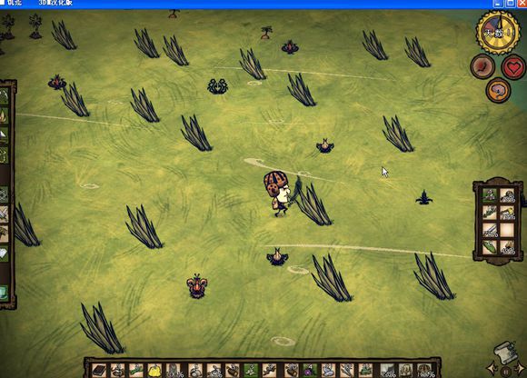 飢荒 (Don't Starve) 海難麥斯威爾生存實況戰報