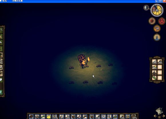 飢荒 (Don't Starve) 海難麥斯威爾生存實況戰報
