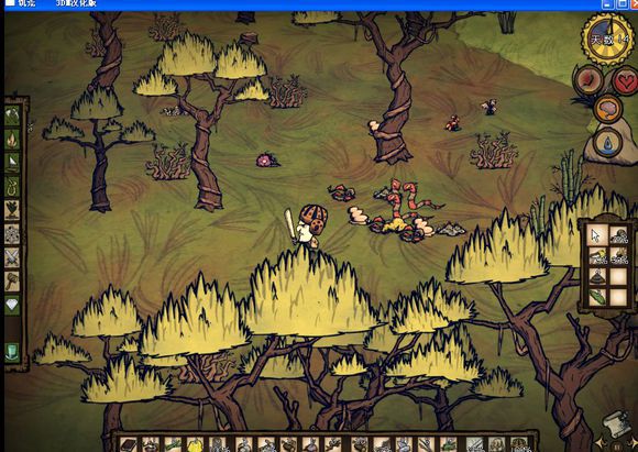 飢荒 (Don't Starve) 海難麥斯威爾生存實況戰報